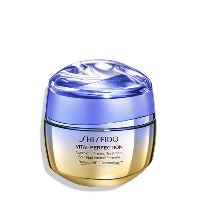 Cremă de față Shiseido Vital Perfection, tratament de noapte, cu efect de fermitate, 50 ml