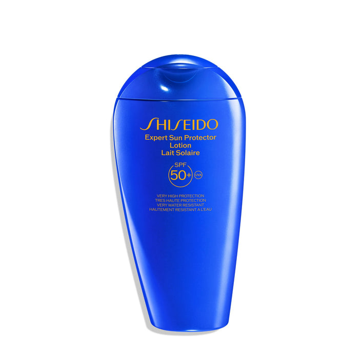 Loțiune de protecție solară Shiseido Expert Sun Protector, față și corp, SPF 50+, 300 ml