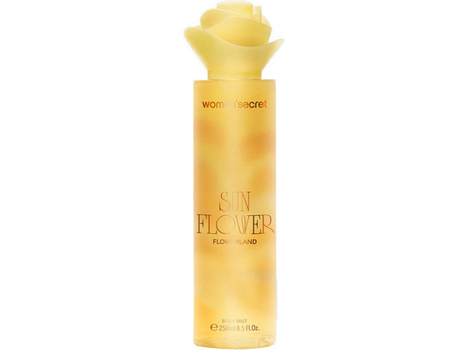 Spray parfumat Women'Secret Flowerland Sun Flower, 250 ml