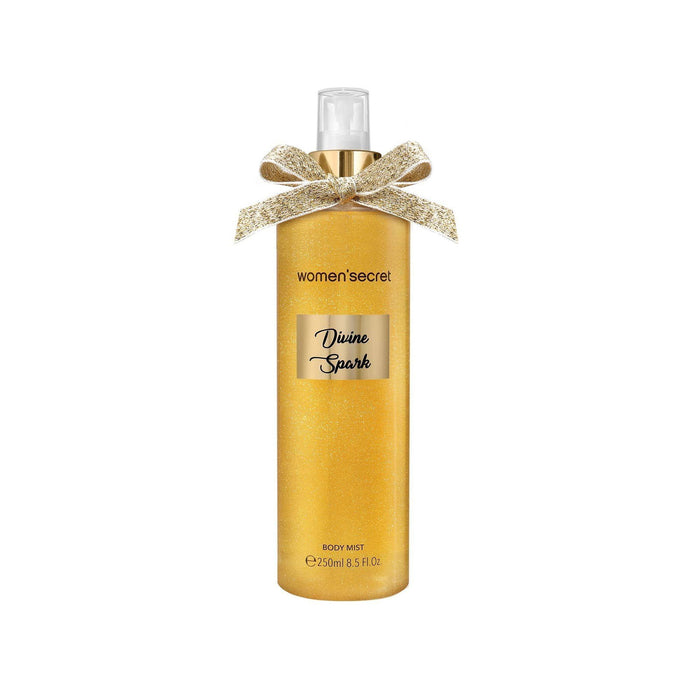 Spray de corp Women'Secret Divine Spark, efect strălucitor, 250 ml