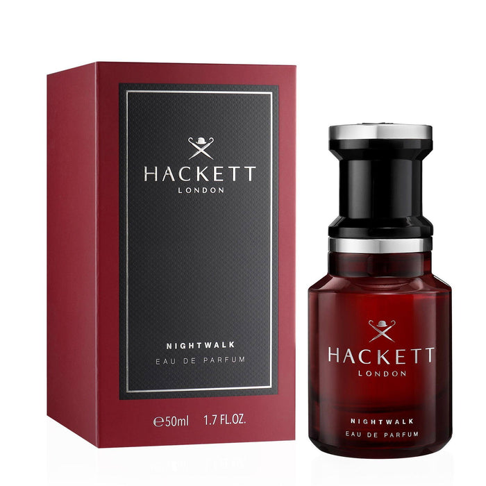 Apă de parfum Hackett London NightWalk, pentru bărbați, 50 ml