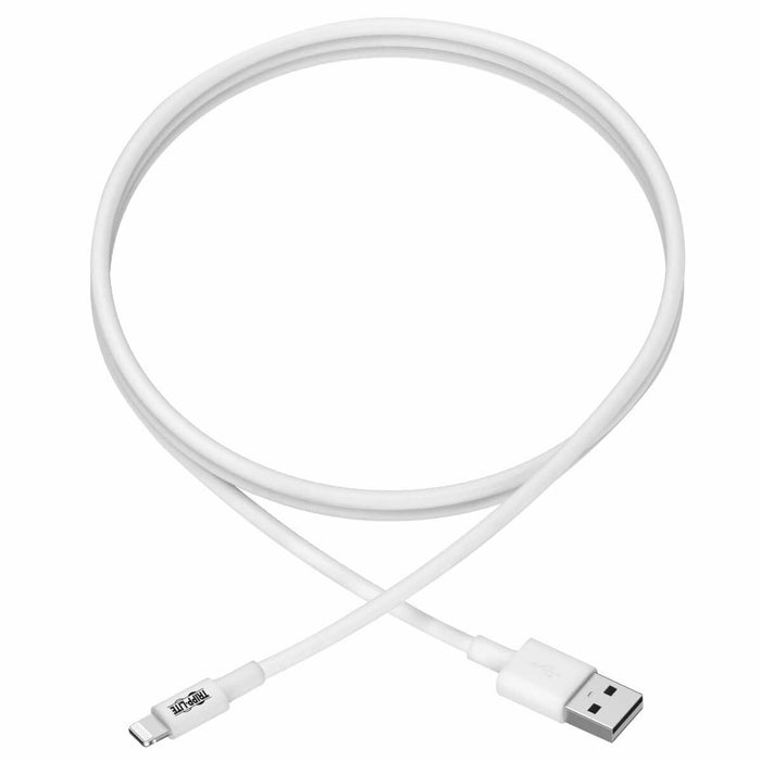 Cablu USB la Lightning Eaton Alb