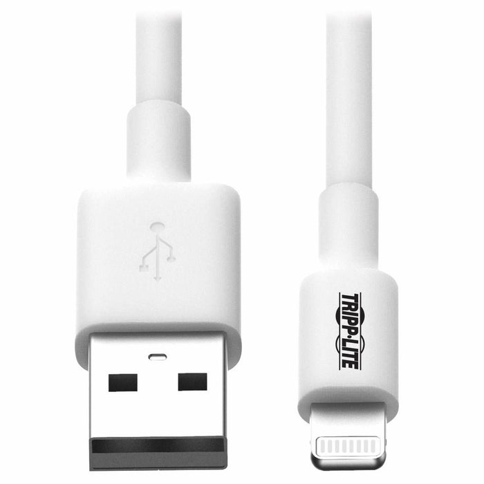 Cablu USB la Lightning Eaton Alb