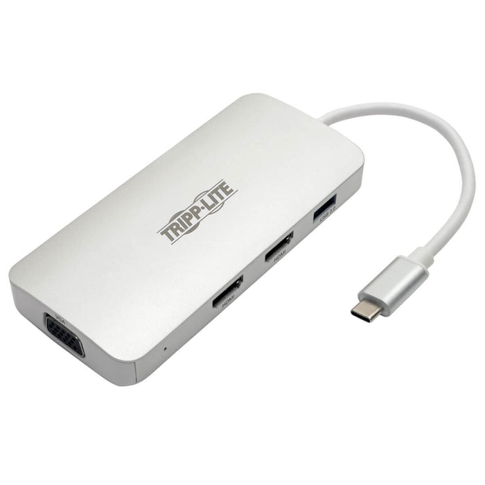 Hub USB Eaton U442-DOCK12-S Argintiu