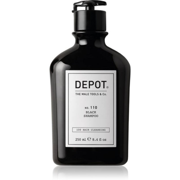 Șampon Depot No. 110 Neutralizing Brassy Shades, negru, pentru neutralizarea tonurilor arămii, 250 ml