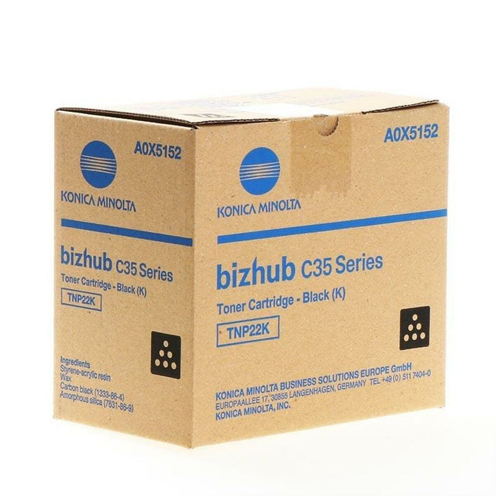 Toner Konica Minolta TNP22K Negru