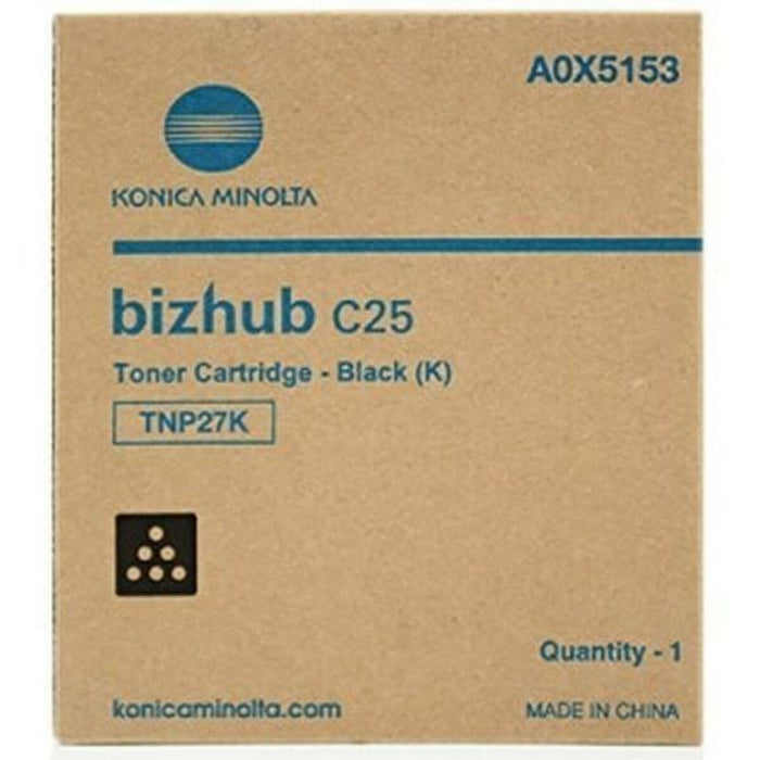 Toner Konica Minolta TNP-27K Negru