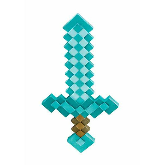 Spadă de Jucărie Minecraft Diamant Albastru