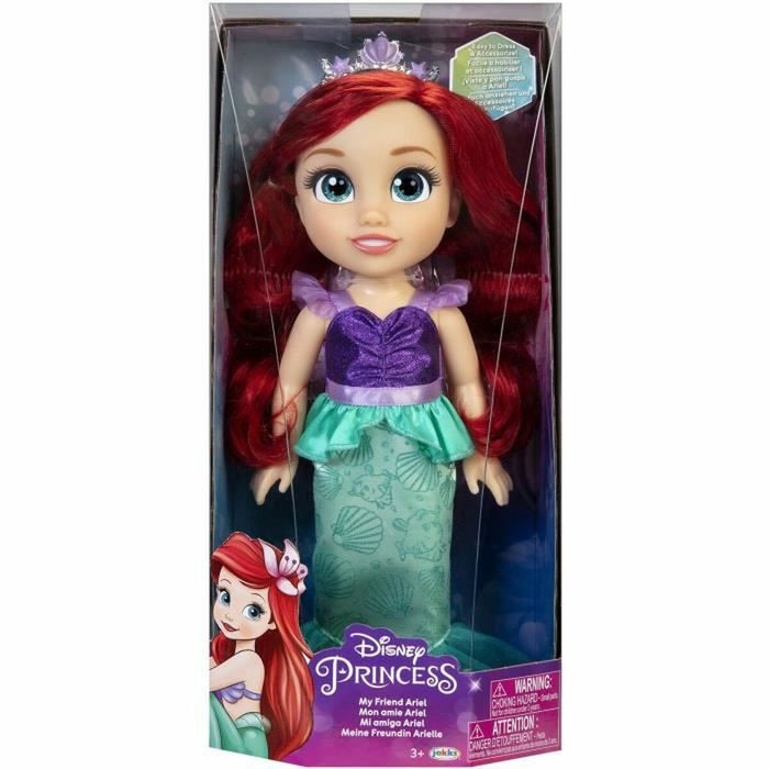 Păpușă bebeluș Jakks Pacific Ariel 38 cm Prințese Disney