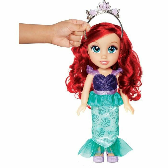Păpușă bebeluș Jakks Pacific Ariel 38 cm Prințese Disney