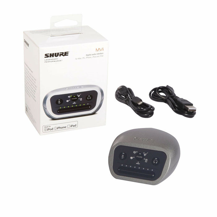 Interfață audio Shure Motiv MVI Gri