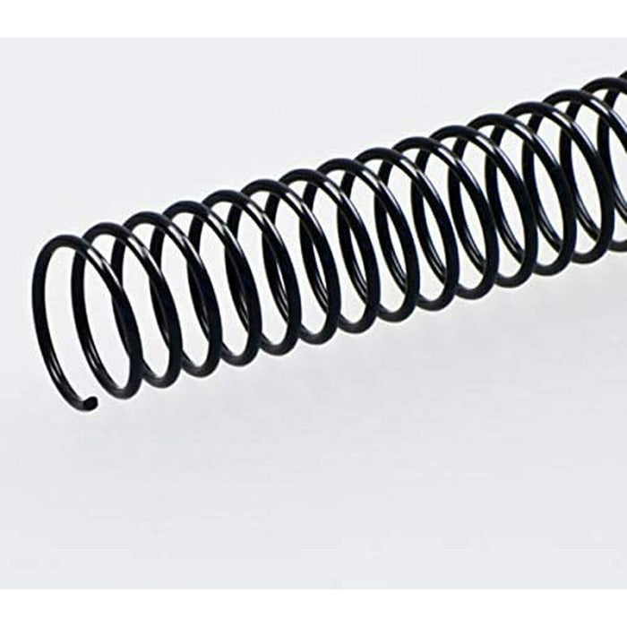 Spirale de legare Fellowes 100 Unități Negru Metal Ø 10 mm