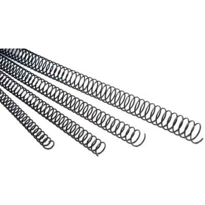 Spirale de legare Fellowes 5110501 100 Unități Negru Metal Ø 14 mm