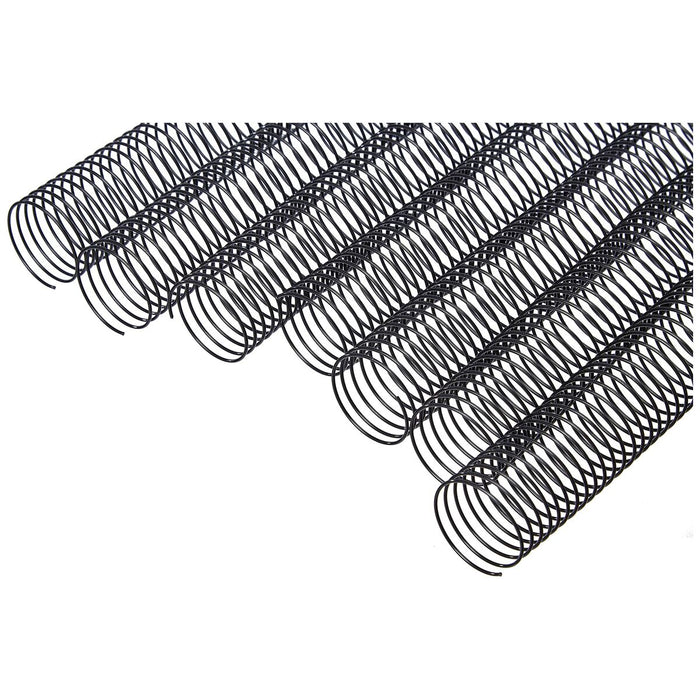 Spirale de legare Fellowes 5111501 Metal Negru Ø 32 mm
