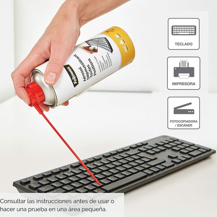 Spray Anti-praf Fellowes 9974804 200 ml