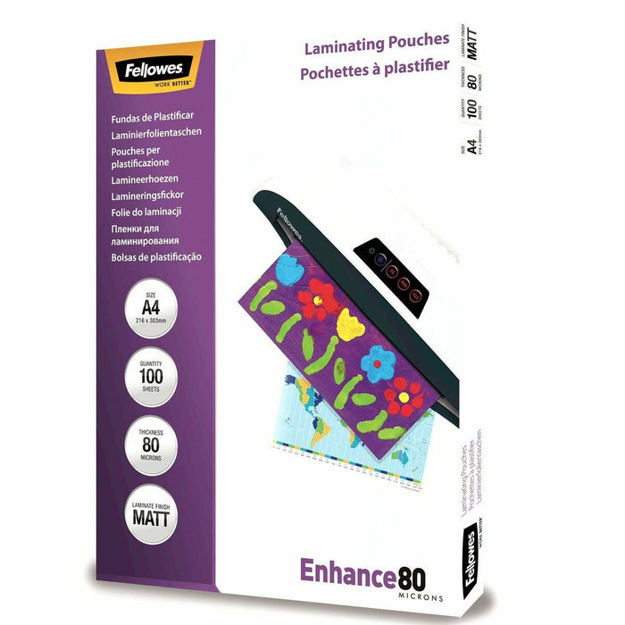 Manșoane de plastifiere Fellowes 5452103 100 Unități