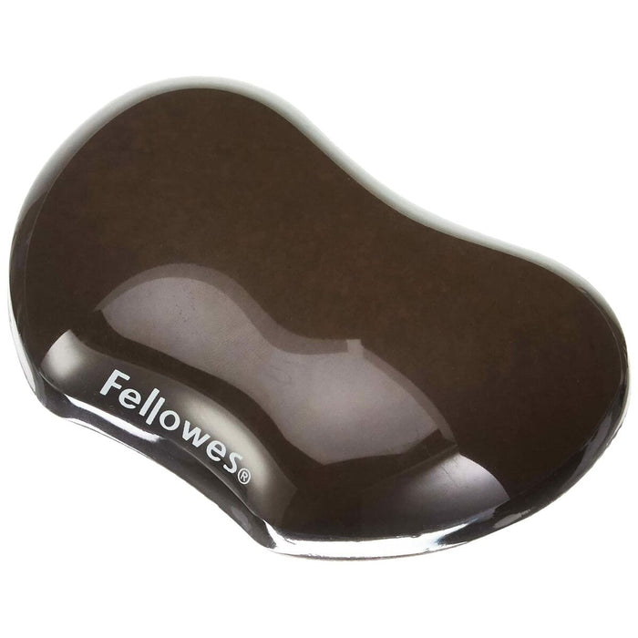 Pad pentru încheietură (la calculator) Fellowes 9112301 Flexibil/ă Negru 1,8 x 12,2 x 8,8 cm