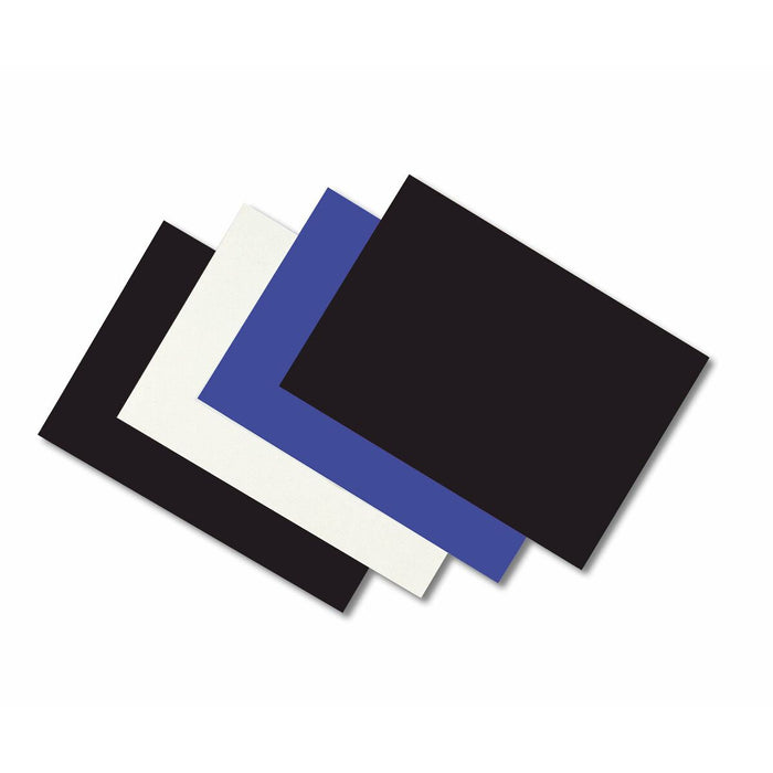 Coperți pentru legare Fellowes 100 Unități Albastru A4 PVC