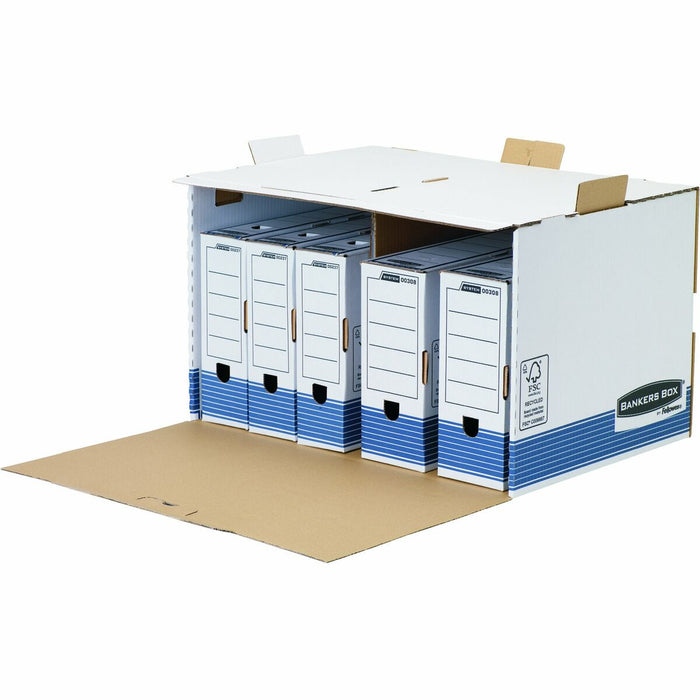 Dosar de arhivare Fellowes Albastru Alb A4 33,5 x 55,7 x 38,9 cm