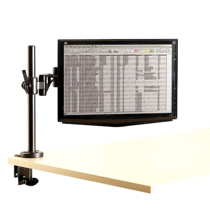 Suport de Masă pentru Ecran Fellowes Vista Series Negru 32" 53,3 x 11,1 x 60,9 cm