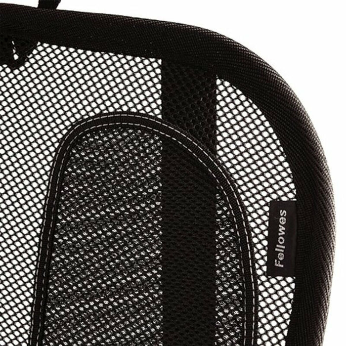 Spătar pentru scaune Fellowes 9191301 Ergonomic Reglabil Negru Plastic