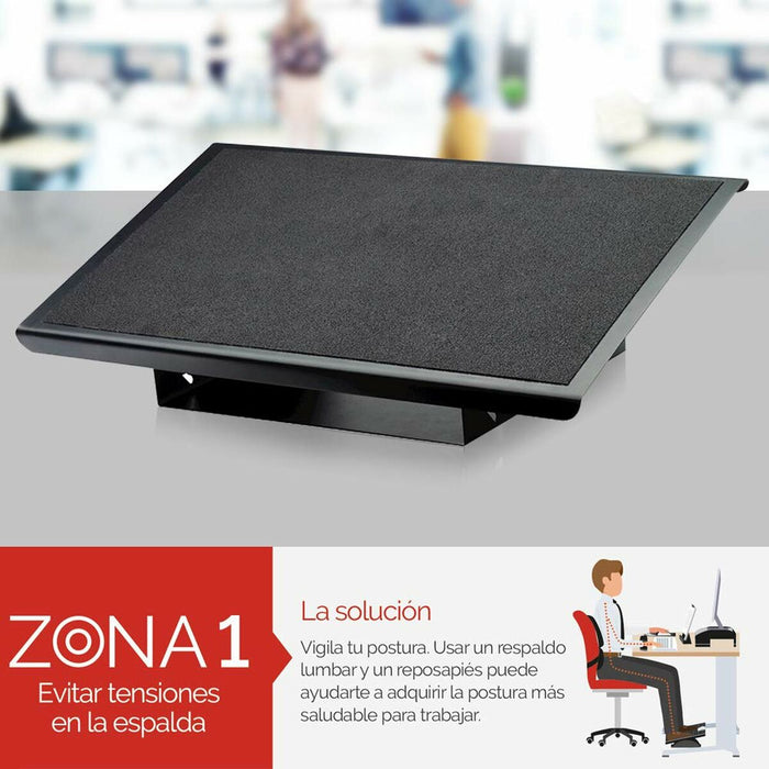 Suport pentru Picioare Fellowes 8064101 Negru