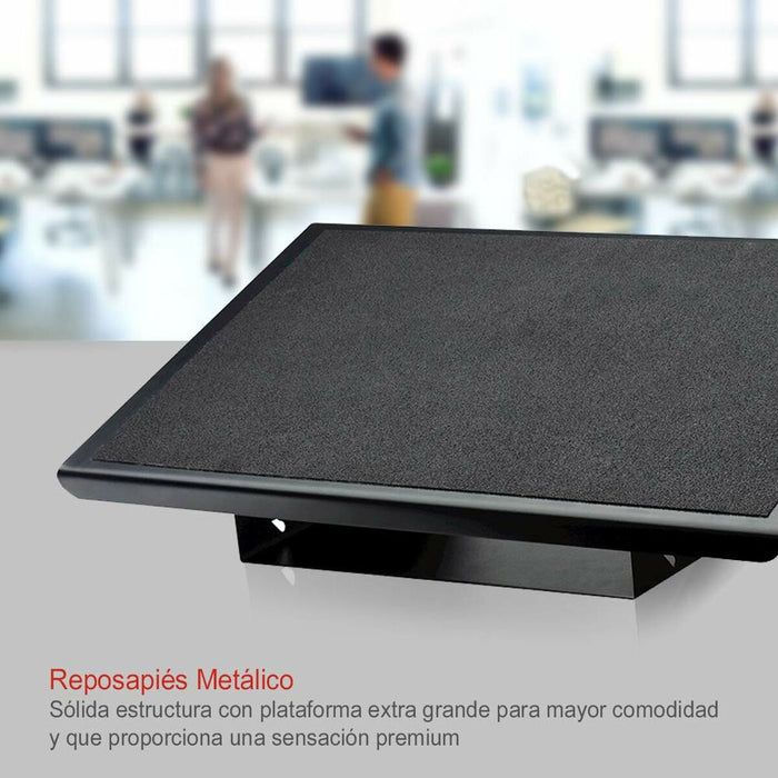 Suport pentru Picioare Fellowes 8064101 Negru