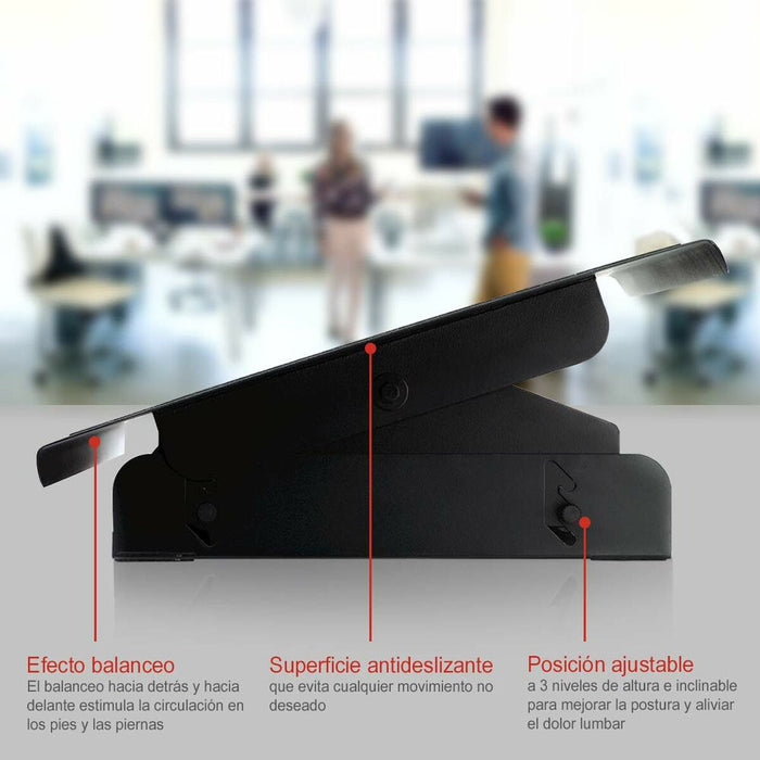 Suport pentru Picioare Fellowes 8064101 Negru