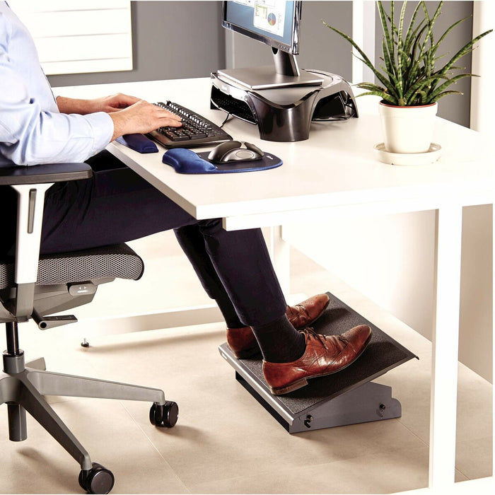 Suport pentru Picioare Fellowes 8064101 Negru