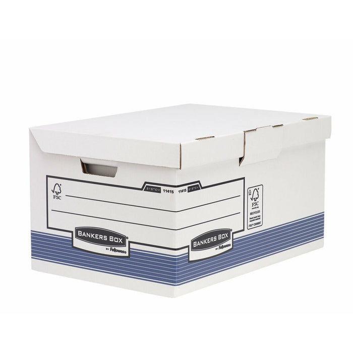 Dosar de arhivare Fellowes 1141501 Albastru Alb 31 x 39 x 56 cm