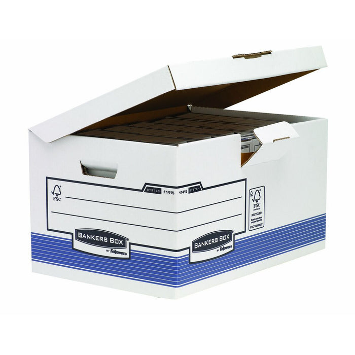 Dosar de arhivare Fellowes 1141501 Albastru Alb 31 x 39 x 56 cm