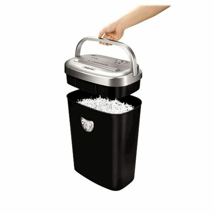 Concasor de Hârtie Tăiere Măruntă Fellowes 53C 23 L 4 x 35 mm 100 Frunze Negru