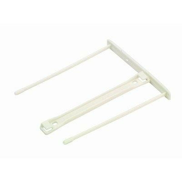 Element de fixare Fellowes Pro Clip 100 Unități Alb Plastic reciclat 10,1 x 9,2 x 0,9 cm