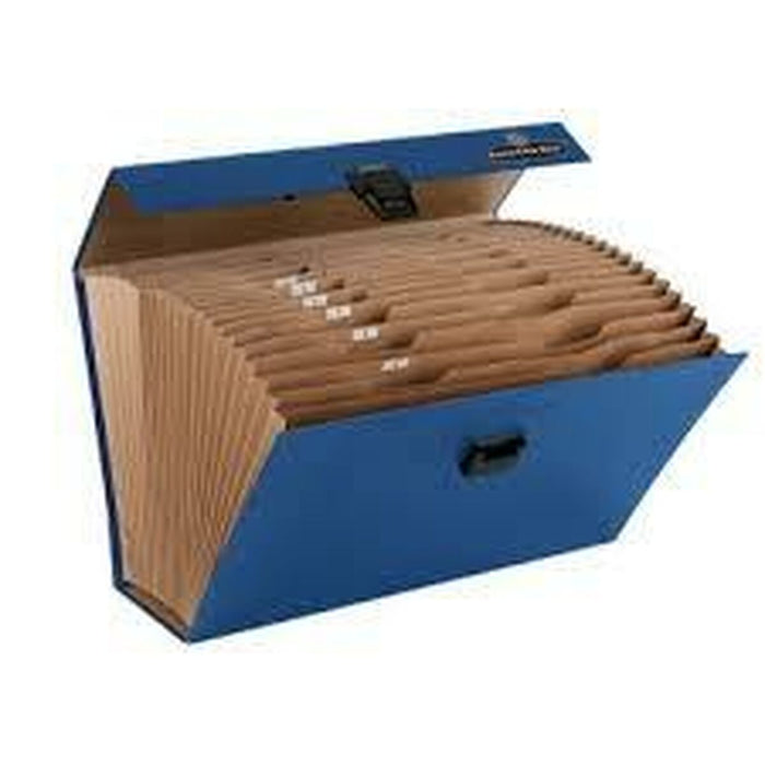 Dosar tip clasor Fellowes Albastru Negru