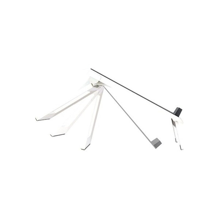 Suport pentru Laptop Fellowes 8210101 Alb Metal Plastic