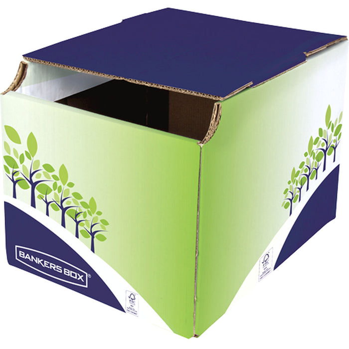 Coș de gunoi pentru hârtie Fellowes Carton Reciclat Față de masă 5 Piese 16 L