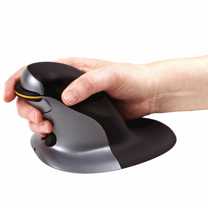Mouse Fără Fir Fellowes 9894501 Negru/Argintiu