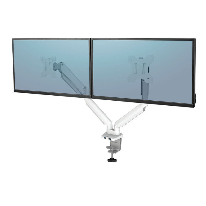 Suport de Masă pentru Ecran Fellowes Platinum Alb 32" 59 x 95 x 11,4 cm