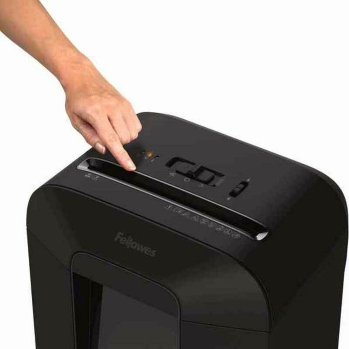 Concasor de Hârtie Tăiere Măruntă Fellowes LX85 4 x 40 mm Negru 19 L