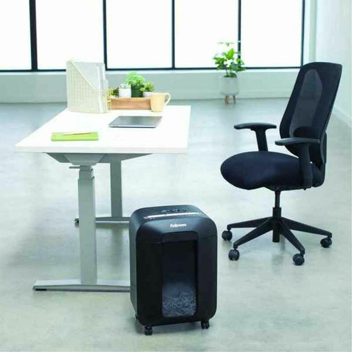 Concasor de Hârtie Tăiere Măruntă Fellowes LX85 4 x 40 mm Negru 19 L