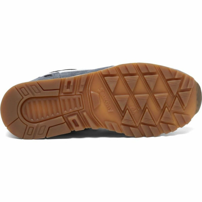 Adidași Casual Bărbați Saucony Lifestyle Shadow 5000 Gri închis