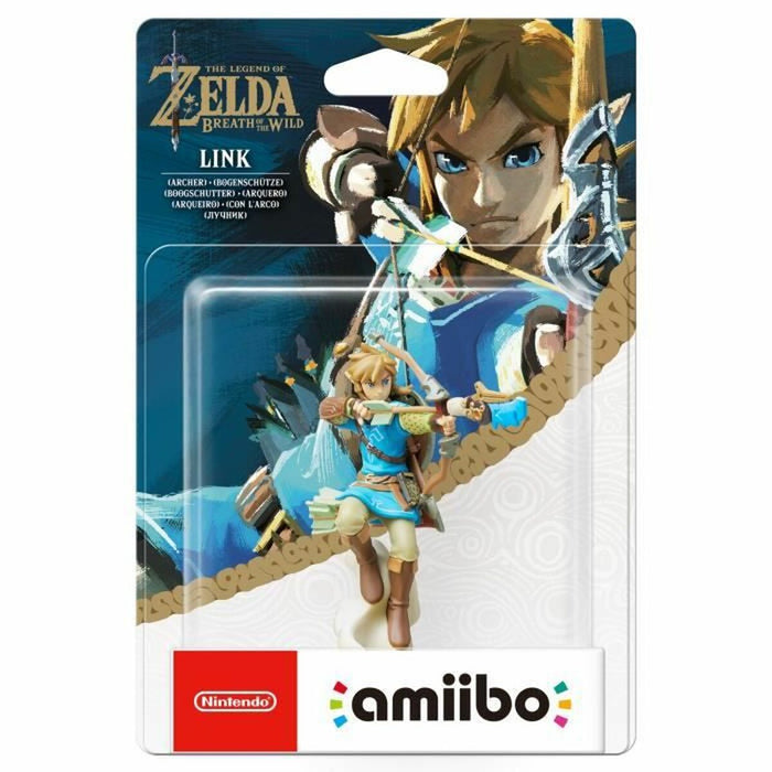 Figurine colectabile Amiibo The Legend of Zelda: Breath of the Wild - Link (Archer)