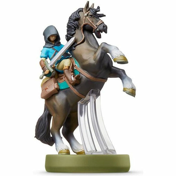 Figurine colectabile Amiibo The Legend of Zelda: Breath of the Wild - Link (Rider)