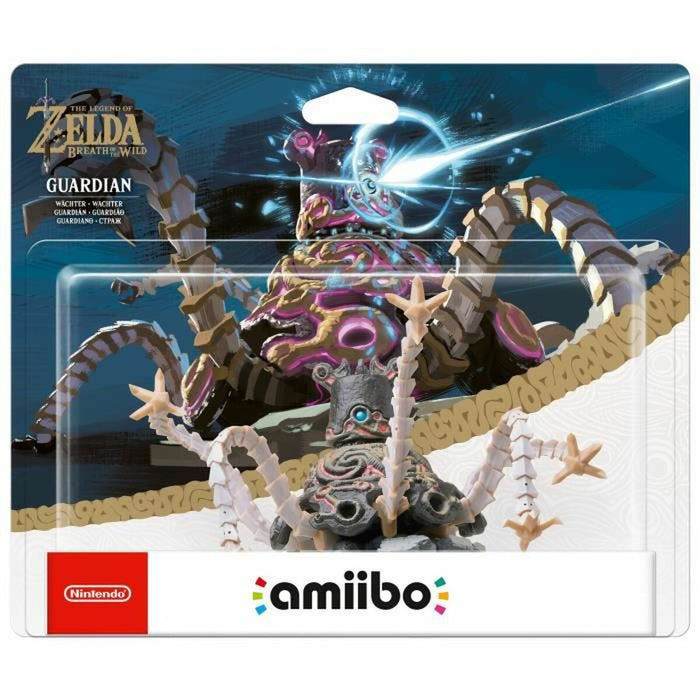Figurine colectabile Amiibo Guardian - The Legend of Zelda: Breath of the Wild Collection Zelda