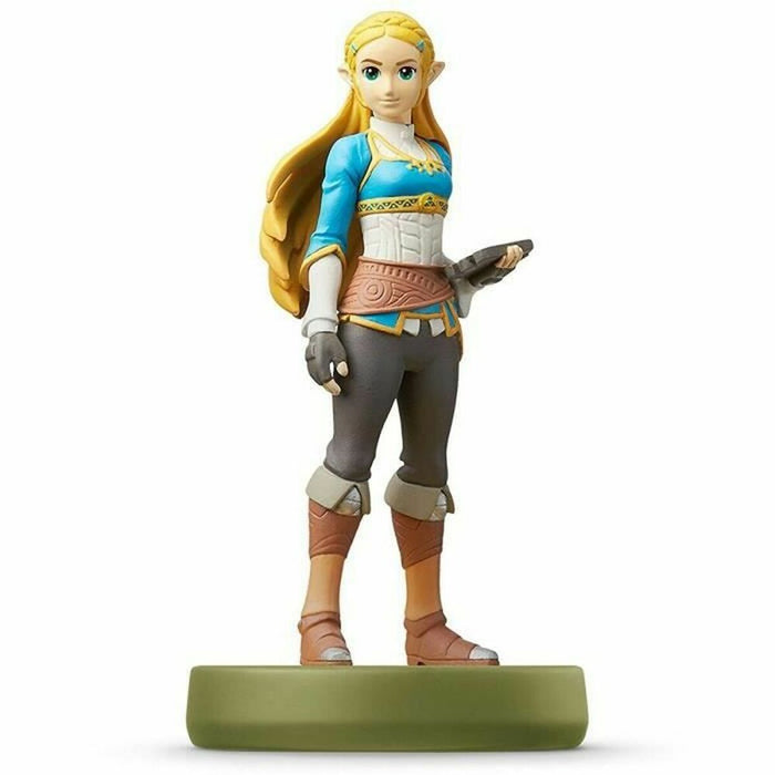 Figurine colectabile Amiibo The Legend of Zelda: Breath of the Wild - Zelda