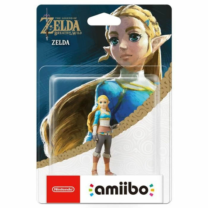Figurine colectabile Amiibo The Legend of Zelda: Breath of the Wild - Zelda