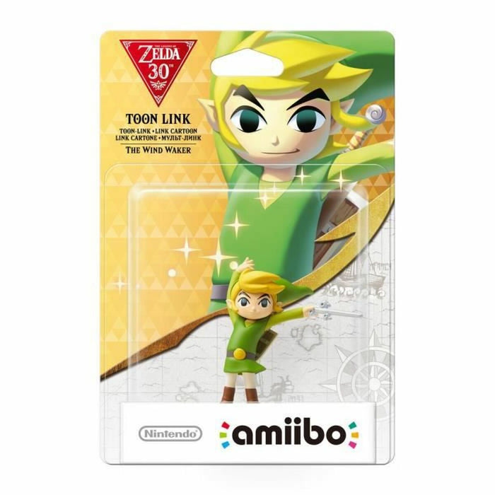 Figurine colectabile Amiibo The Legend of Zelda: The Wind Waker - Toon Link