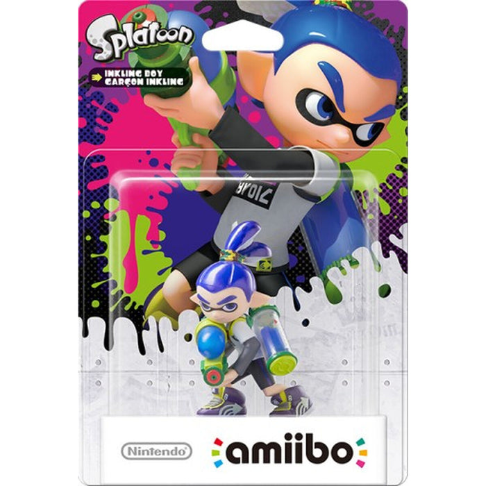 Figurine colectabile Amiibo SPLATOON 2 NEW BOY