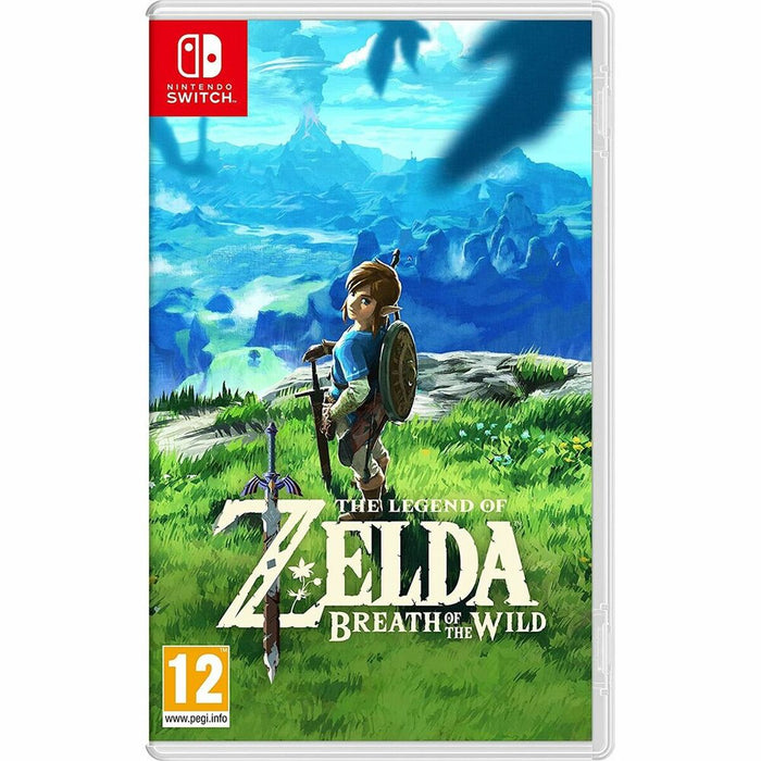 Joc video pentru Switch Nintendo ZELDA BREATH WILD