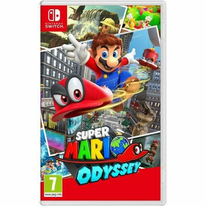 Joc video pentru Switch Nintendo Super Mario Odyssey